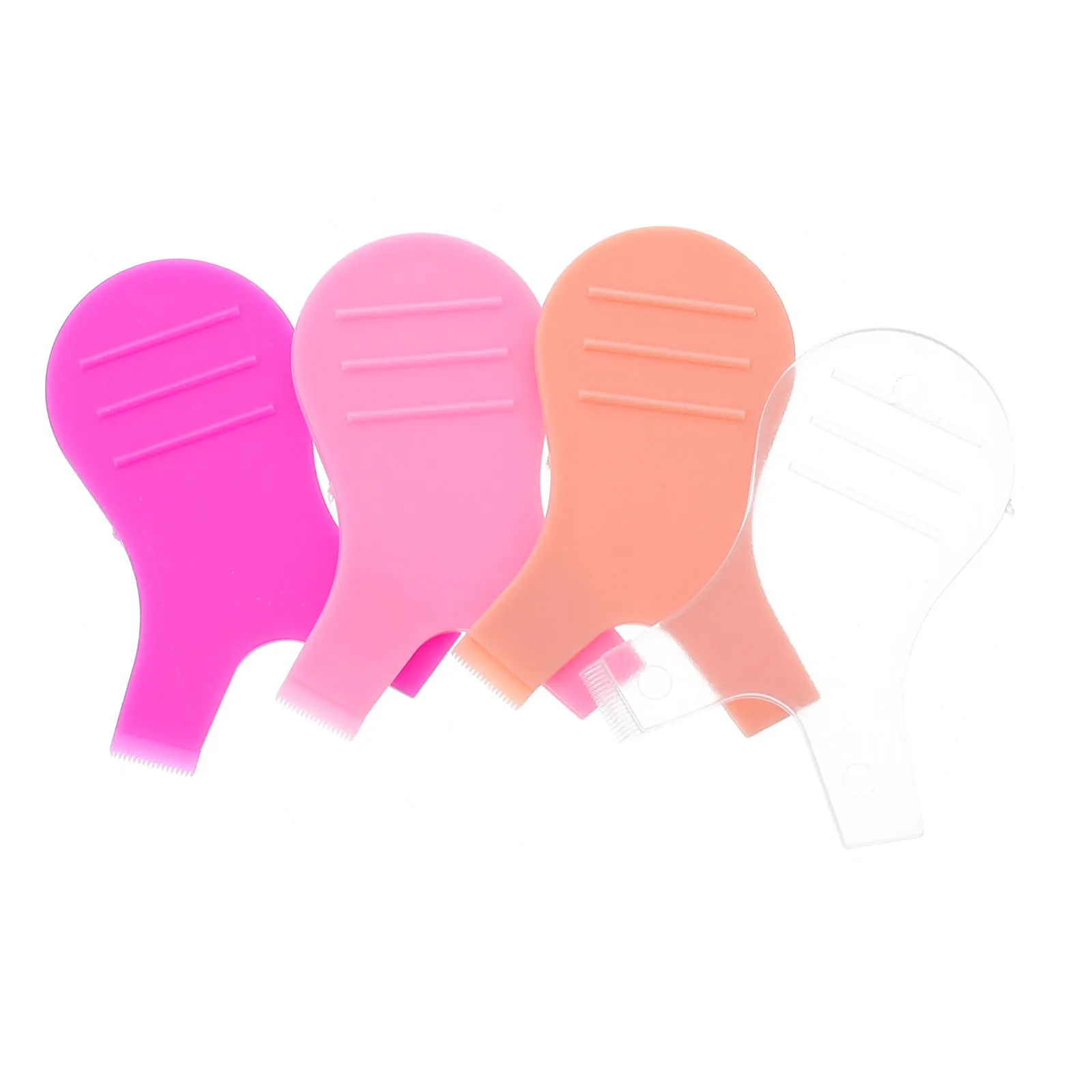 40Pcs Lash Perm Brush Lash Lift Curler Set ABS Material Reusable Eyelash Lift Tool Personal Beauty Salon Makeup Supplies