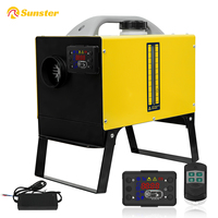 8KW Diesel Air Heater 12V 24V 110-240V With LCD Control Car Heater All-in-One with Remote Control Parking Air heater for Car RV