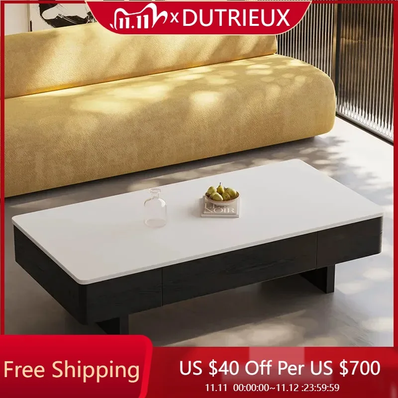 

Large Size Chinese Coffee Tables Elegant Style Modern Luxury Fashion Safe Coffee Table Design Interior Meubles Home Decoration