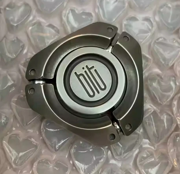 

Second-hand product EDC LAUTIE Bit03 retro steel fingertip gyroscope Decompression toys