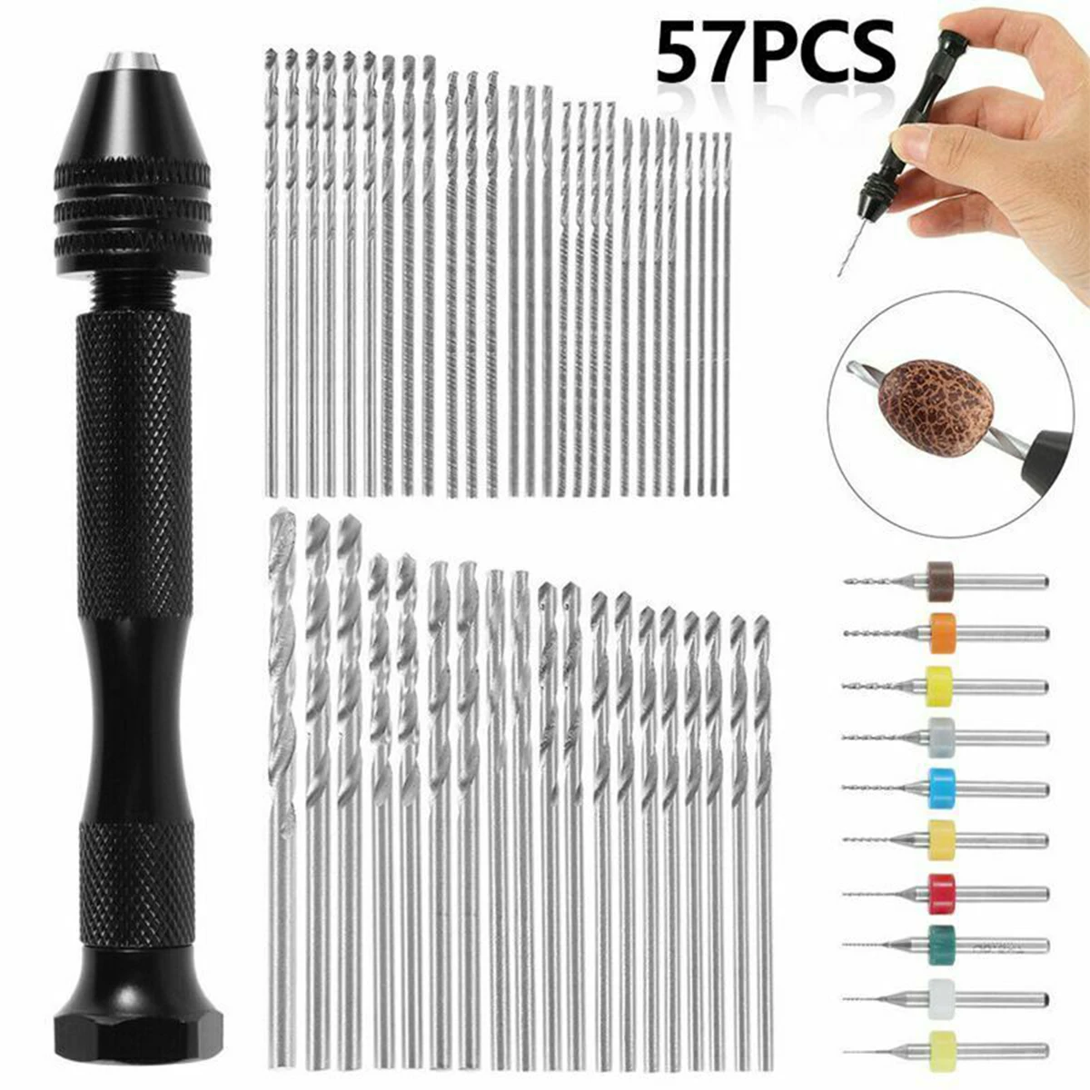 Perceuse à main en acier allié - Pin Vice Micro avis et prix