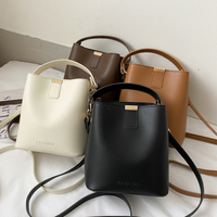Women PU Leather Handbag Casual Tote Bag Lady Messenger Shoulder Bag Brand Design Female Totes Bolsa Black
