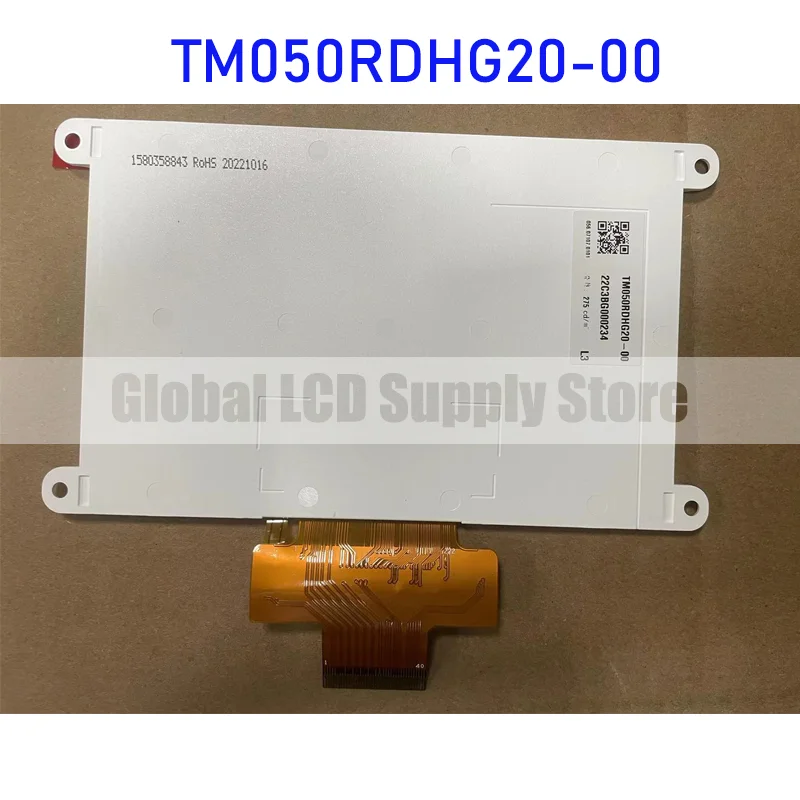 

TM050RDHG20-00 5.0 Inch Original LCD Display Screen Panel for TIANMA Brand New and Fast Shipping 100% Tested