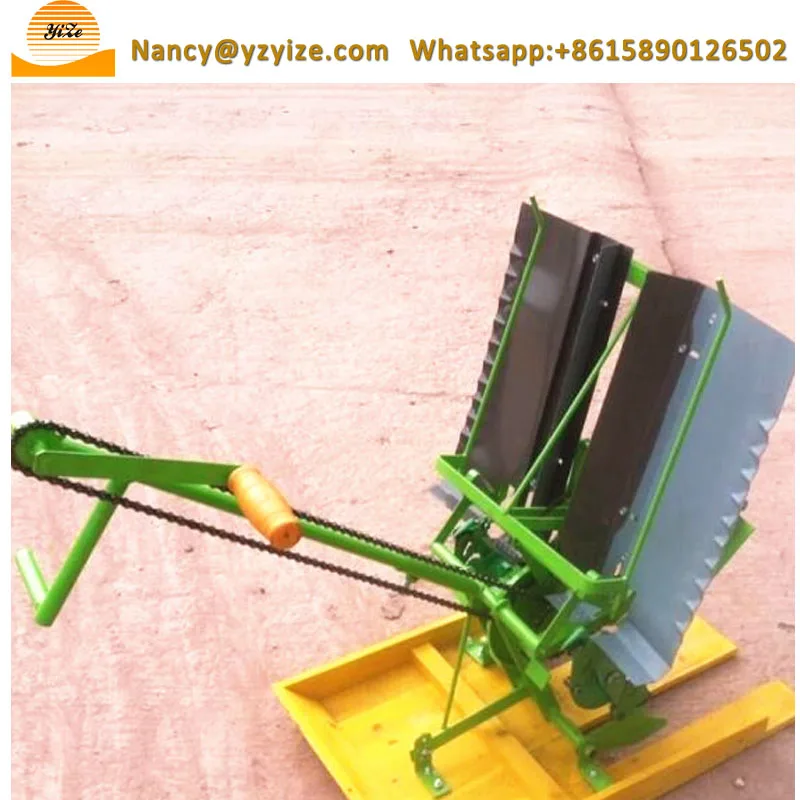 2 Rows Manual Rice Planter Machine for Sale Rice Transplanting Machine