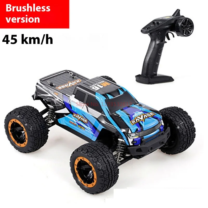 Hbx 16889 1:16 45km Brushless 4X4 Remote Control Off Road Vehicle Climbing Vehicle Remote Control Normal Large Feet Vehicle