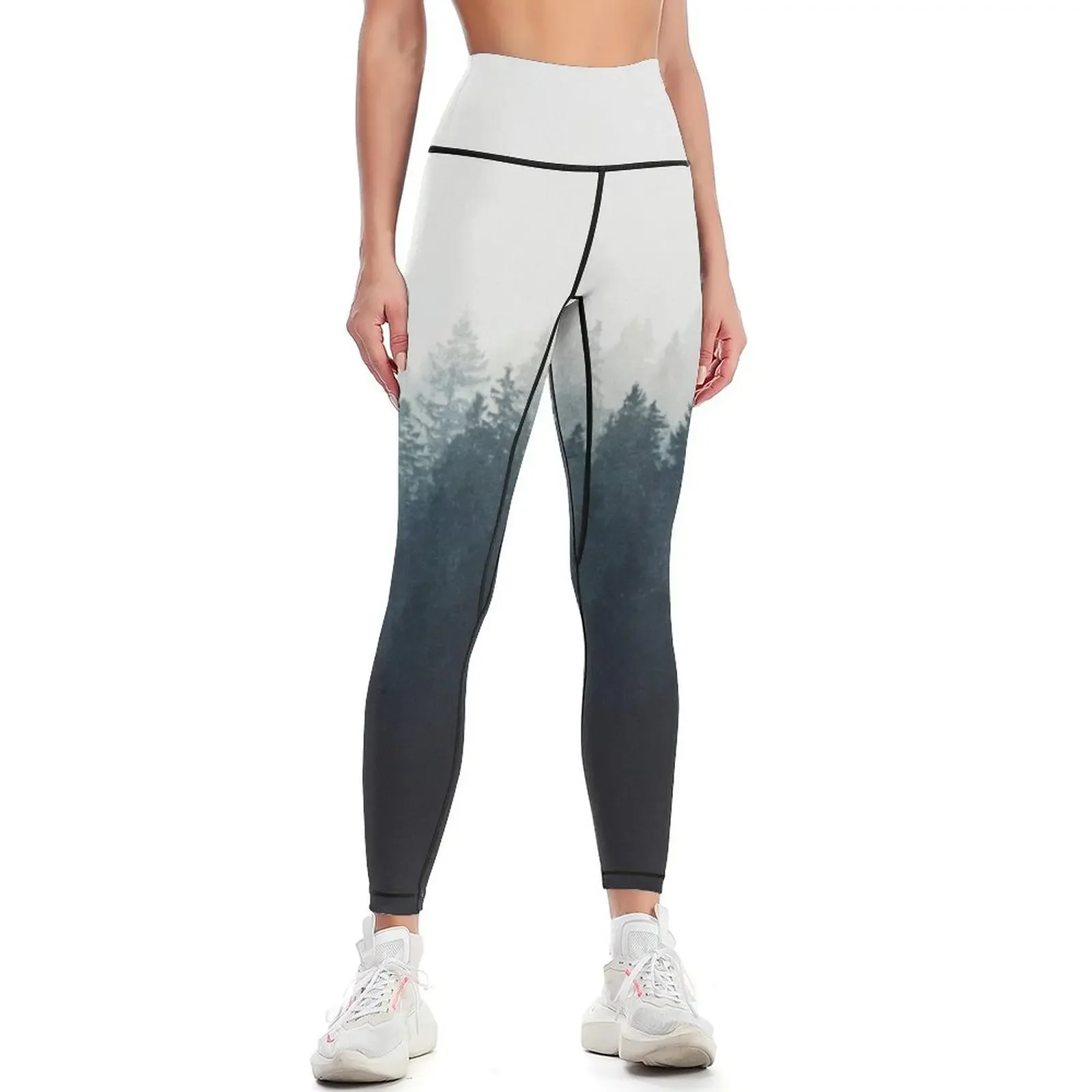 

A Wilderness Somewhere Leggings Training pants Women's gym high waist sports woman gym Womens Leggings