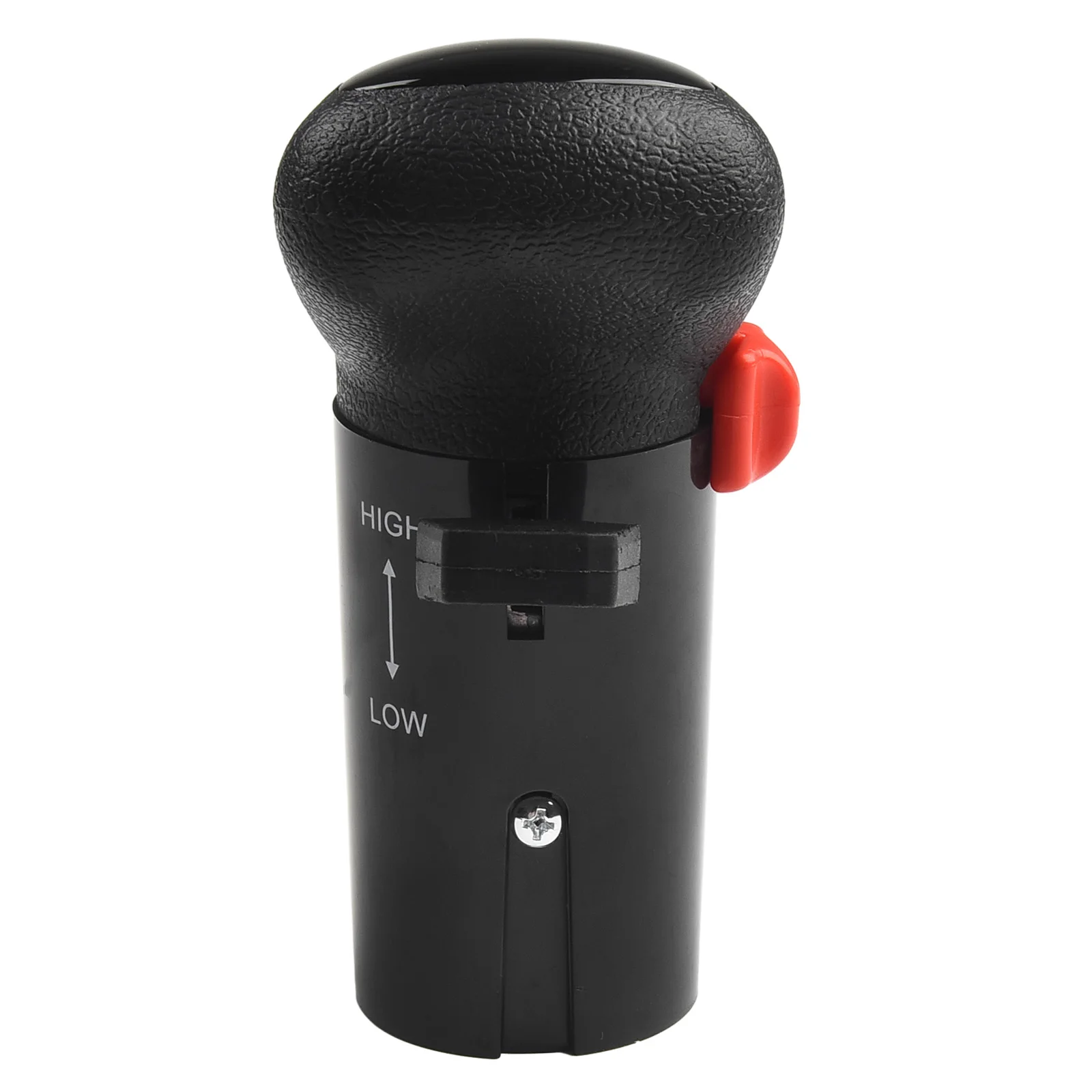 Pomo de palanca de cambio de marchas negro para coche, unidad de Control de 13 velocidades para Eaton Fuller ABS, perilla de aluminio para interior, 1 unidad