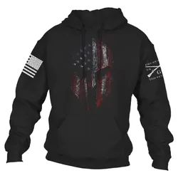 Upgrade Your Casual Wardrobe with Our Printed Hoodie Sweatshirt