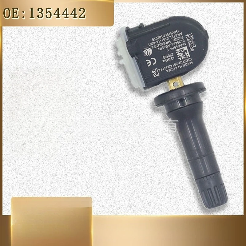 

1354442 4pcs tpms Tire Pressure Sensor for Chevrolet for GMC for Cadillac for Buick