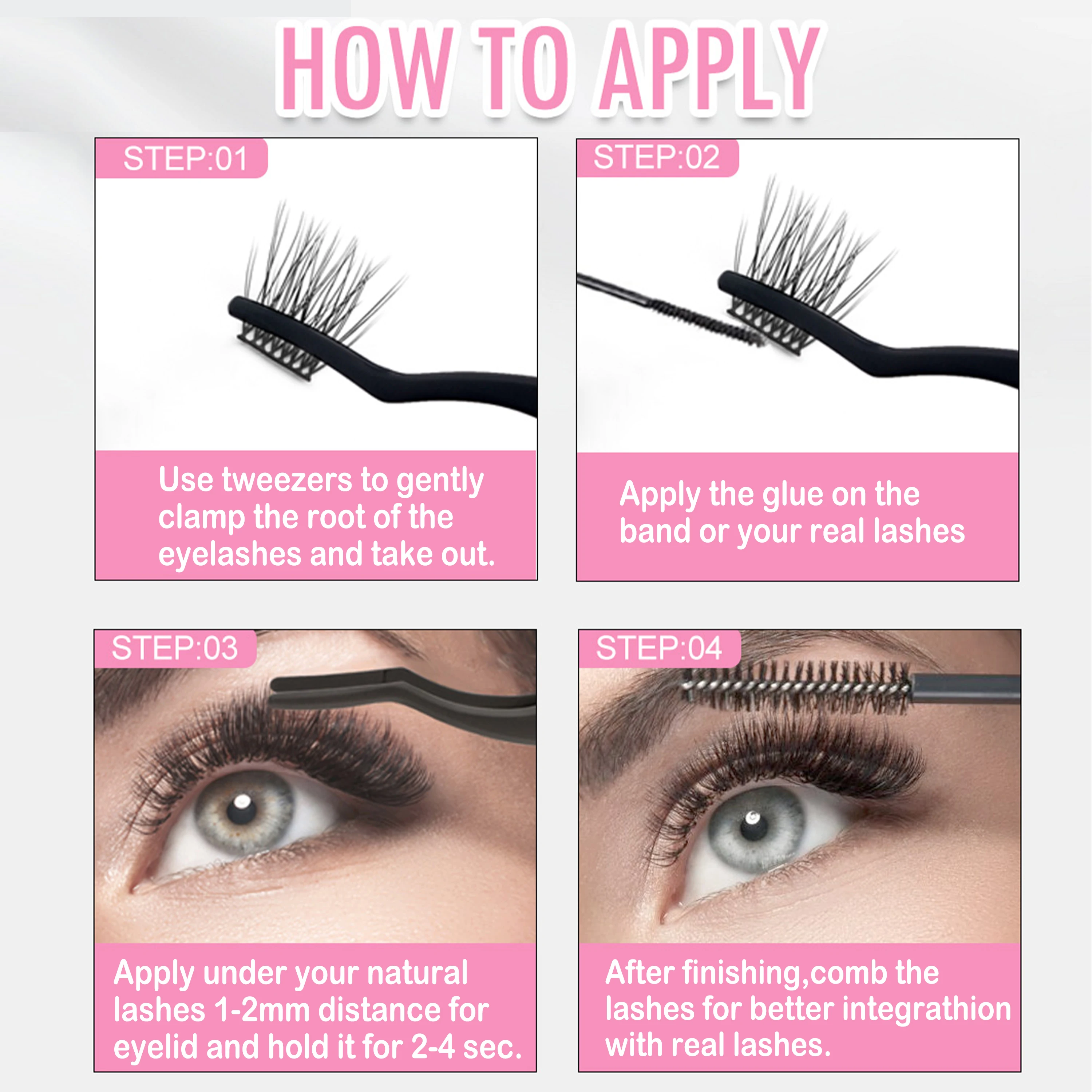 الفردية فو المنك رمش ملحقات ، مجموعات لاش ، طول مختلط ، C حليقة ، D حليقة ، Lashes بها بنفسك جلدة ملحقات في المنزل ، 10 مللي متر ، 12 مللي متر ، 14 مللي متر ، 16 مللي متر ، 18 مللي متر