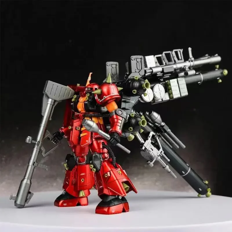 WM Original Psychic Zaku II HG1/144 Animation Gundam Model Collection Decoration Assembly Model Kit Toy Action Figure Boy Gift