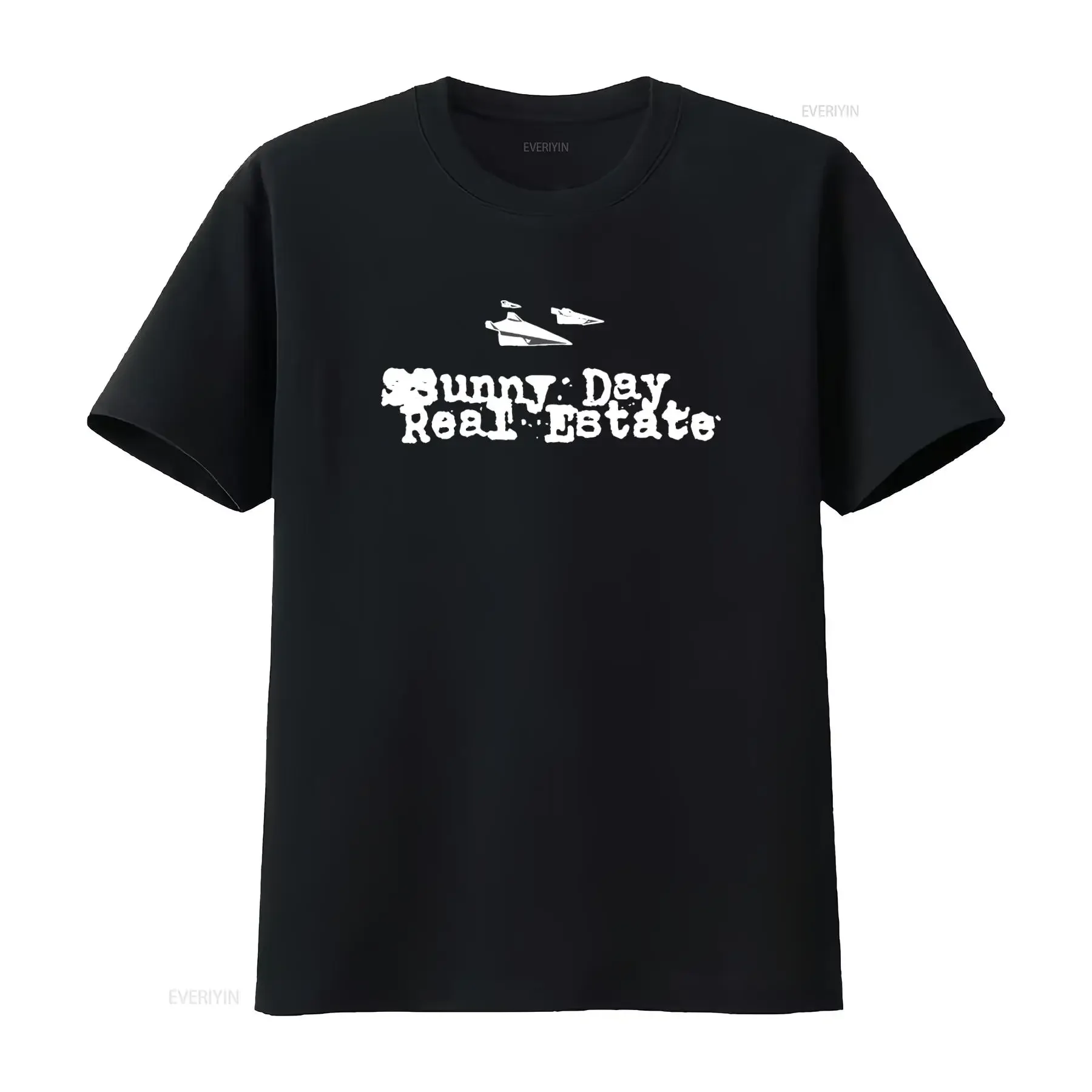 Sunny Day Real Estate T Shirt Grunge Punk Rock Design Heavy Cotton vintage Washed Slightly graphic Top For Everyday Wear Unisex