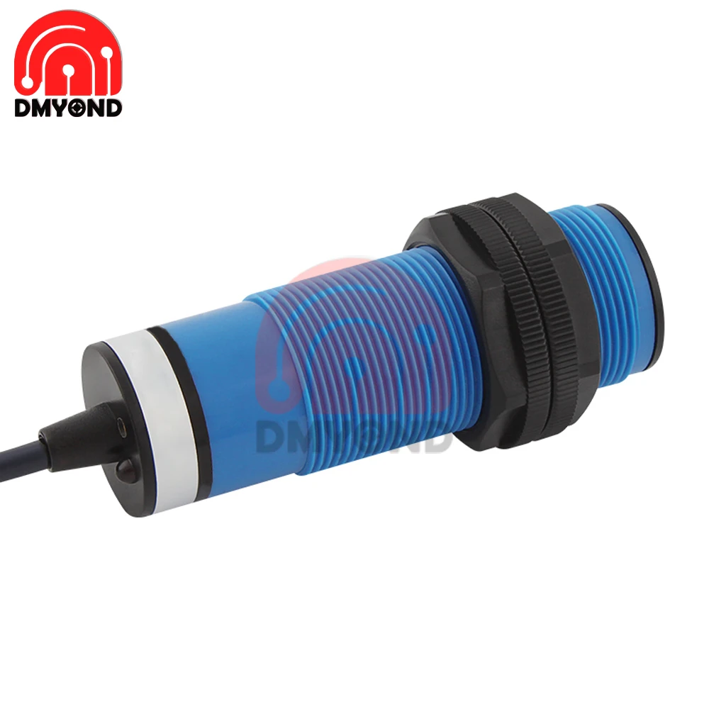 Interruptor de Sensor de proximidad capacitivo CJM30-10A2-S, Sensor de detección de nivel de Material, 220V, normalmente cerrado/abierto