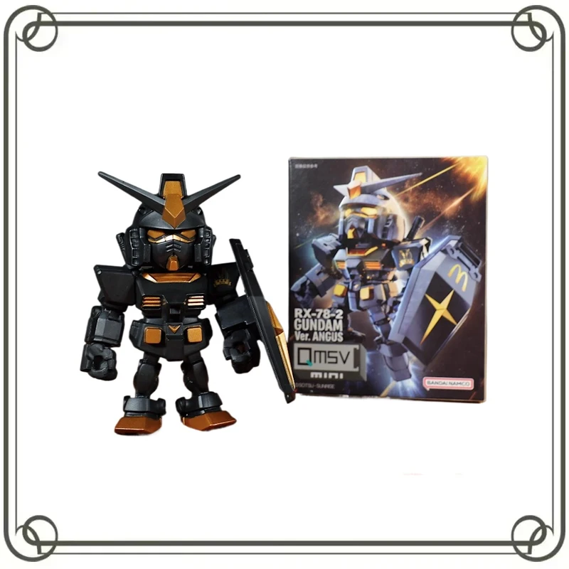 

BANDAI NAMCO RX-78-2 GUNDAM Модные игры Настольный орнамент Праздничные подарки Фигурка Модель игрушки