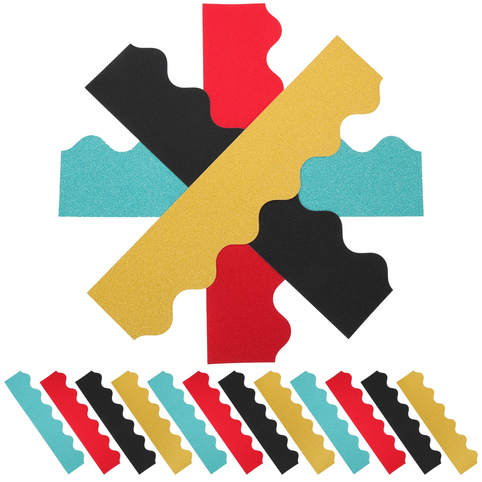 

Classroom Decoration Decorative Paper Bulletin Boards Scalloped Borders It Can Move