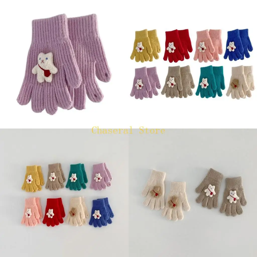 E7CE Kids Gloves, B… - image