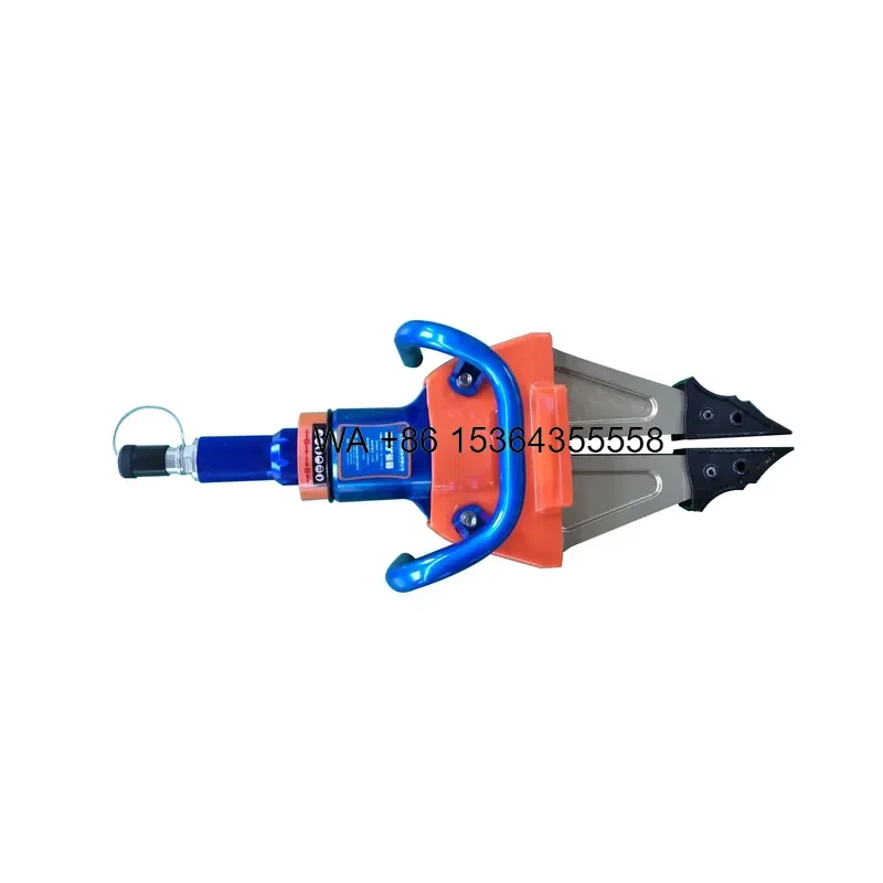 Wmwmnu for GYKZ-32~51/640-C 72MPa Hydraulic Rescue Spreader Tool 640mm Spreading Distance for Car Accident Emergency Fire
