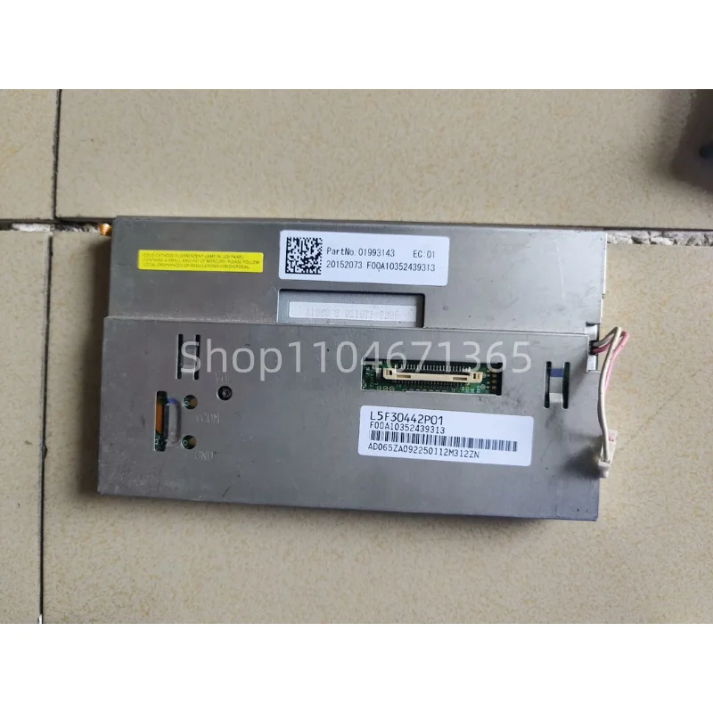 شاشة عرض LCD لـ L5F30442P01 6.5 بوصة لوحة شاشة LCD لراديو السيارة DVD GPS والملاحة