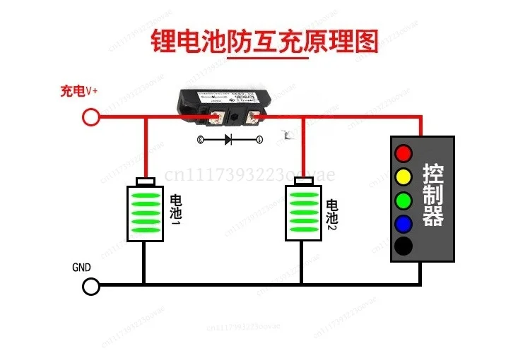 LK_MD110A 160 200 300 400A 1600V 2000V High Power Anti-Reverse Continuous Current Diode Module, Replacement Parts