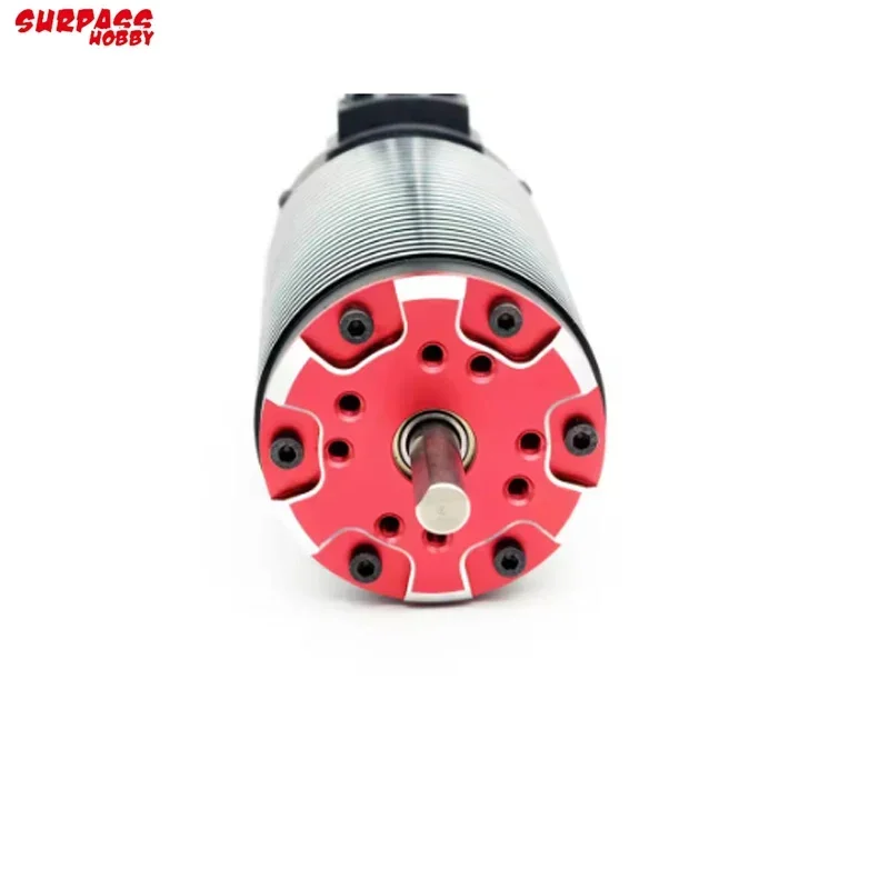 Surpass Hobby Rocket 55113 ブラシレス センサーレス モーター - 890/750/550KV、温度センサーポート付き、1/5-1/7 RC モンスター バギー & バハカー用