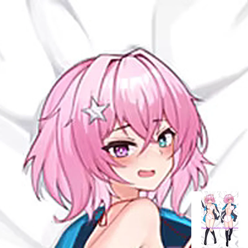 

Dakimakura Anime Pillow Cover Compy Double Sided Print 2Way Cushion Cover Xmas Gifts