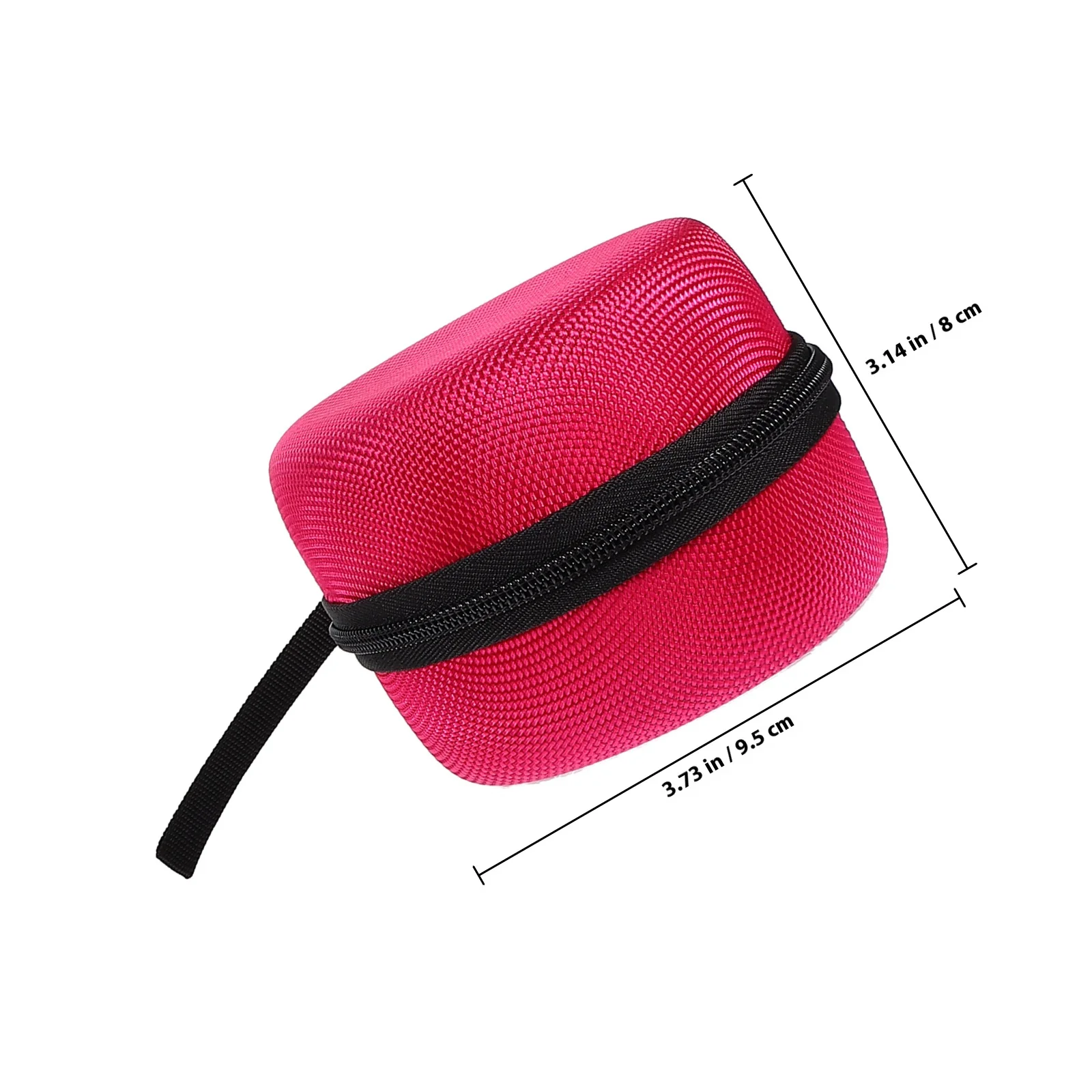 2Pcs Audio Storage Case Portable Speaker Carrier Bag Waterproof Scratch Proof Double Stitched Zipper for Electronic Music Makers