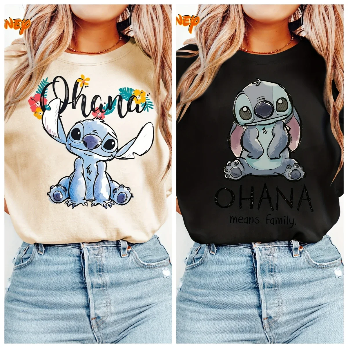 

Детская хлопковая футболка DisneyPotdemiel, свободный топ с короткими рукавами, подарок на день рождения, топ с короткими рукавами