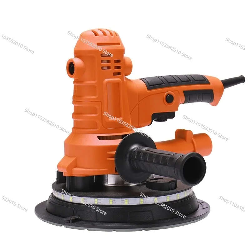 Hot Selling 220V Wall Grinding Polishing Machine, Portable Handheld Electric Polisher with Dust-Free Self-Priming Feature