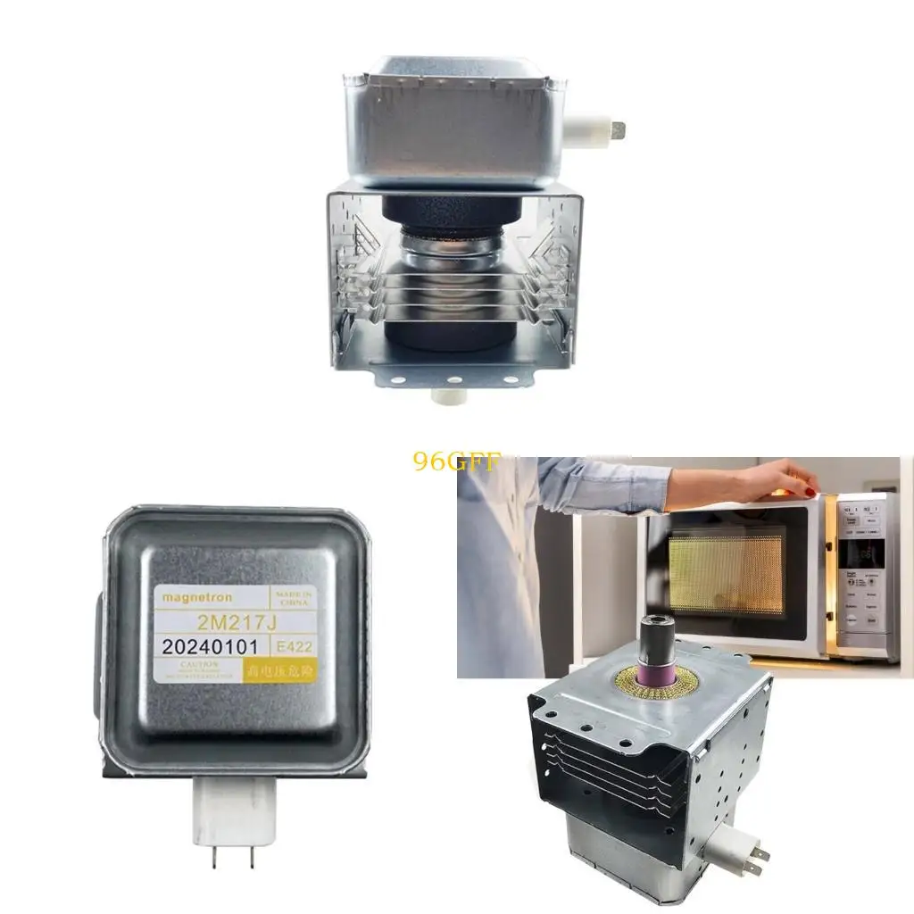 

96GF Microwave Generator 2M217J Microwave Magnetron Microwave Emitter Metal Texture