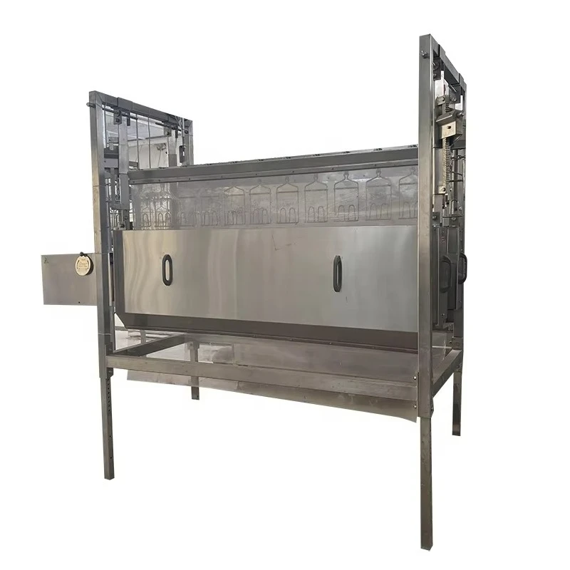Poultry Processing Machine Chicken Head and Neck Feather Plucker Removal Machine