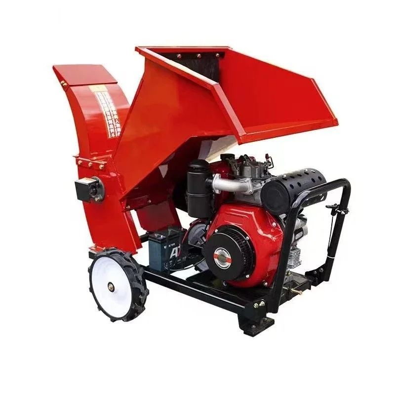 Wood Crusher Tree Stump Grinder Tree Root Crusher Wholesale Wood Crusher