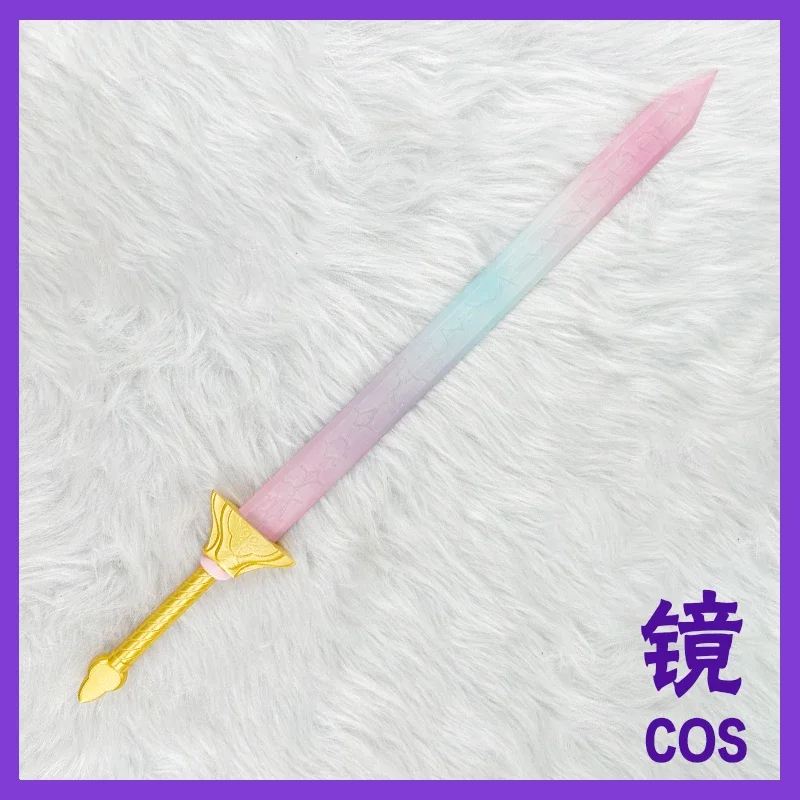 Rumi Langes Schwert Hot Anime KPop Dämonenjäger Cosplay Requisiten Erwachsene Halloween Weihnachten Kostüme Zubehör