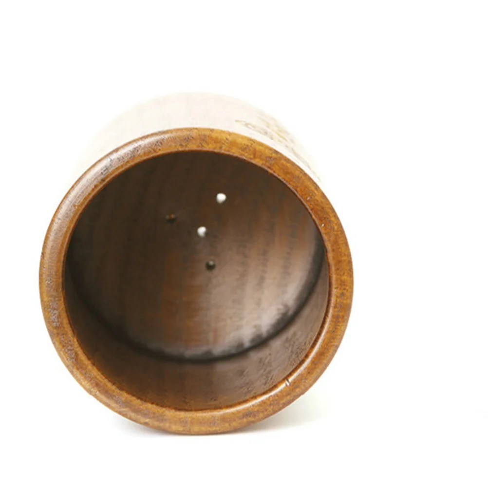 

Wooden Utensil Holder Kitchen Storage Organizer With Drain Holes Cooking Tool Container For Spoons Chopsticks Flatware