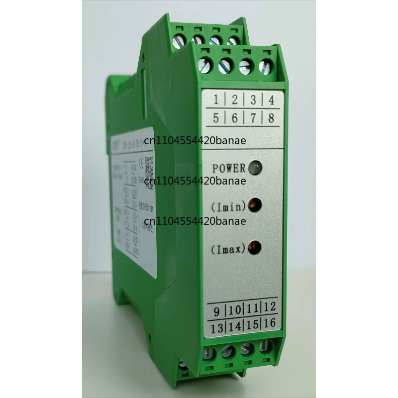 Hydraulic proportional valve amplifier, EBG-03, DBEM proportional valve amplification plate, proportional flow valve controller