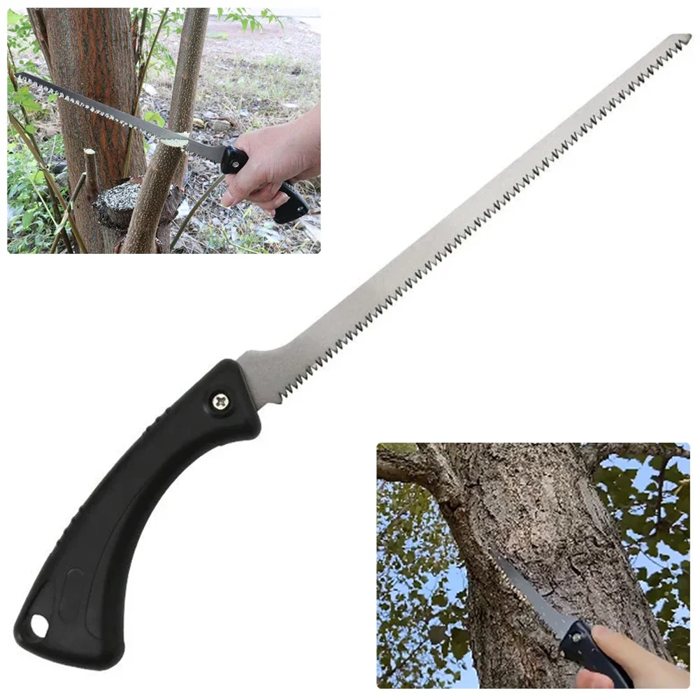 Mini Hand Saw Garden Saw 125mm Handle 220mm Saw Blade Wooden Handle Woodworking Saw Hand Saw Japanese SK4 Steel Phoenix Tail Saw