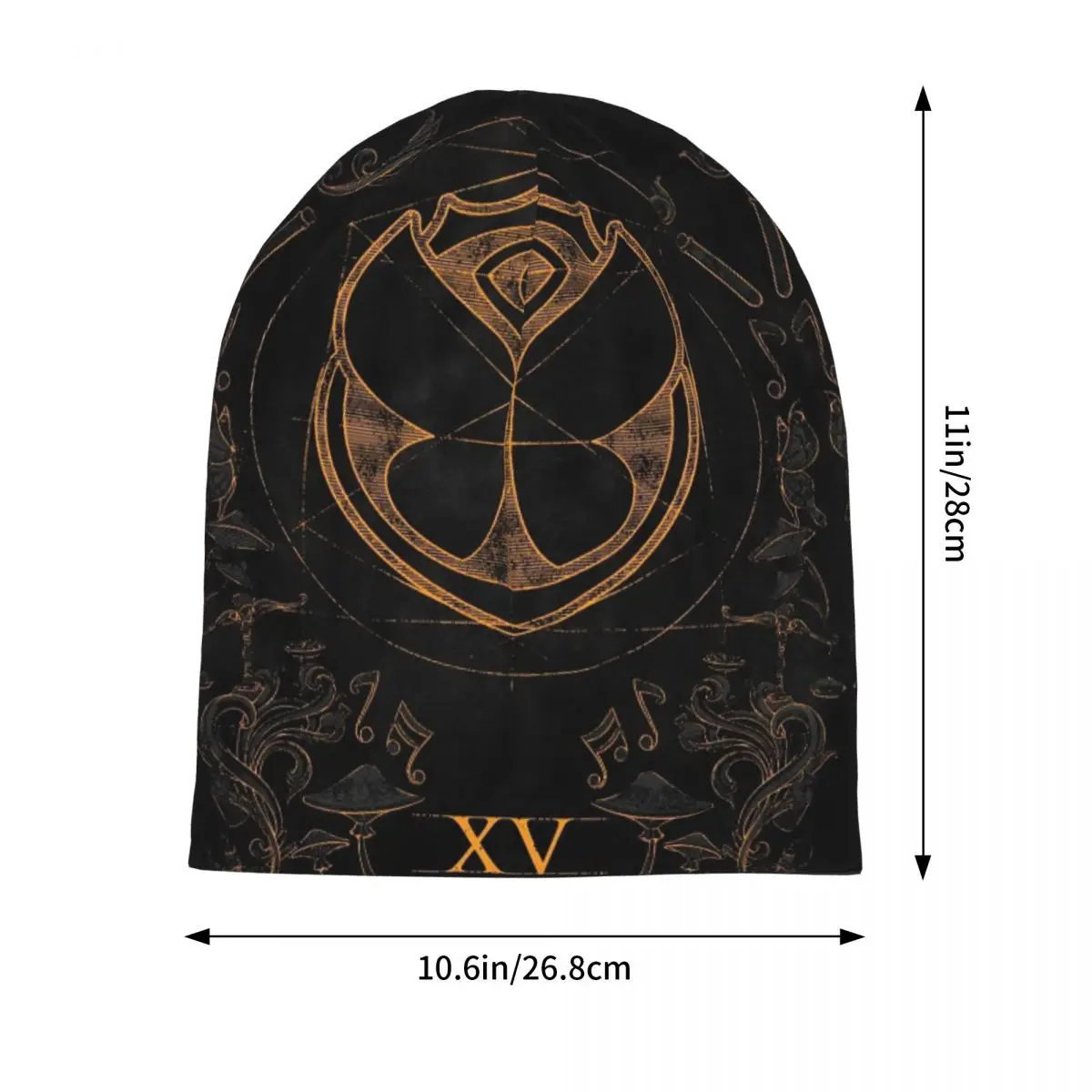 Tomorrowland Party Electronic Dance Festival Unisex Adult Beanies Caps Knitted Bonnet Hat Hip Hop Autumn Winter Skullies Hats