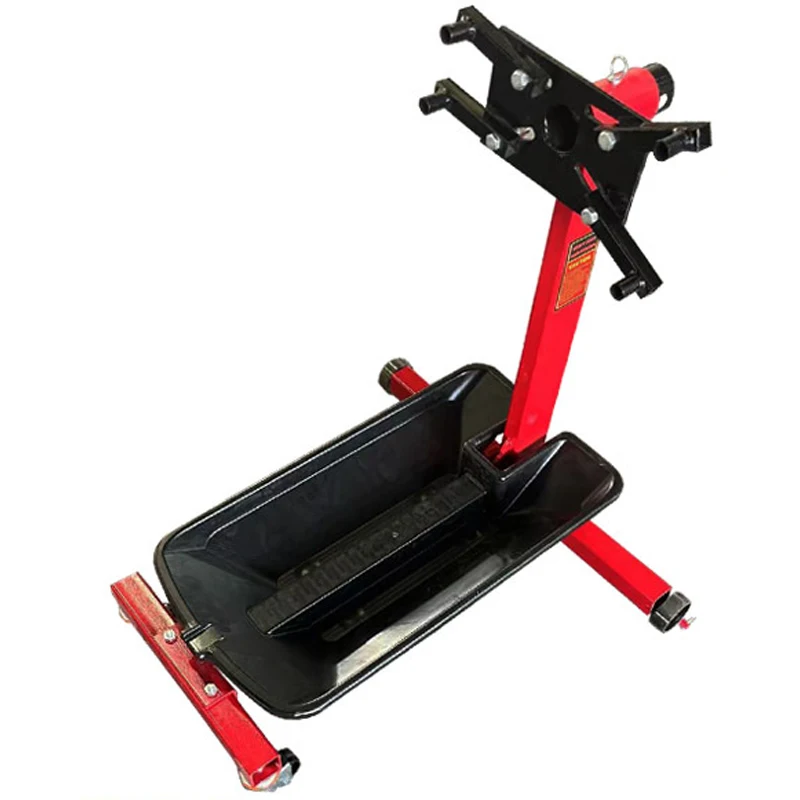 

1000-lb Car Engine Tilt Stand, Balancing Stand, Engine Maintenance Stand, Mobile Workbench, Auto Repair Stand