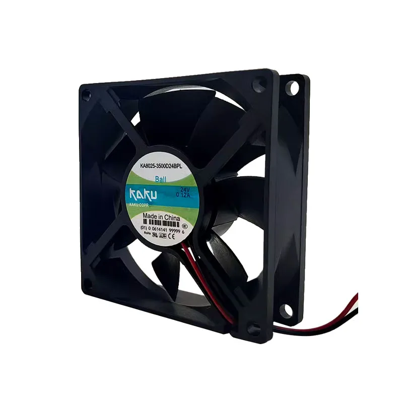 

НОВЫЙ ОРИГИНАЛЬНЫЙ KA8025-3500D24BPL 24 В 0,12 А 8025 80*80*25 мм 8 см ОХЛАЖДАЮЩИЙ ВЕНТИЛЯТОР