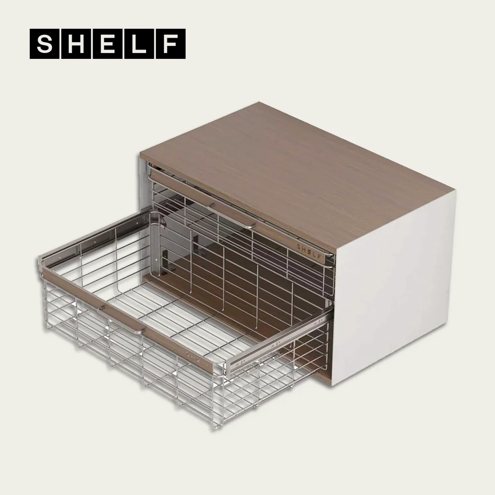 LMM skeleton wardrobe functional accessories - combination basket