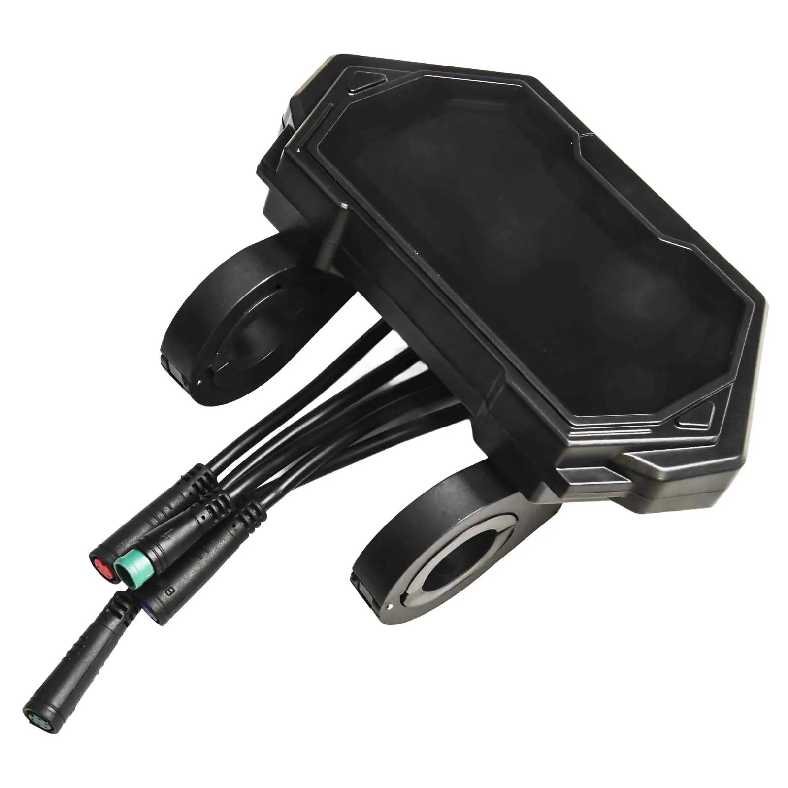 

Lcd Display For Scooter Scooter Lcd Display Approximate Size 18x10x4cm Black LCD Screen Easy To Install Display