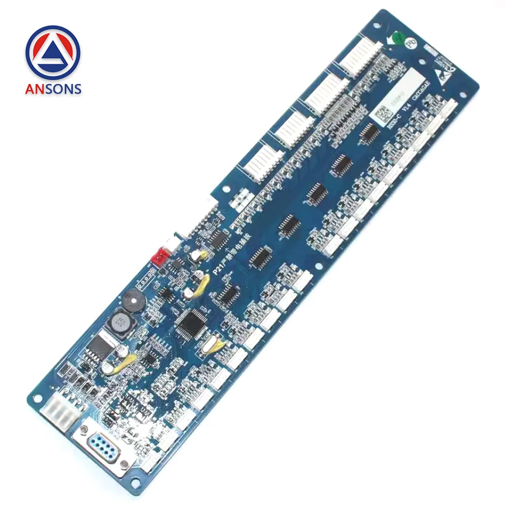 CACCAGAE RS32-C V1.4 OTIS مصعد سيارة الاتصالات لوحة دارات مطبوعة مع راحة صوتية Ansons قطع غيار المصاعد