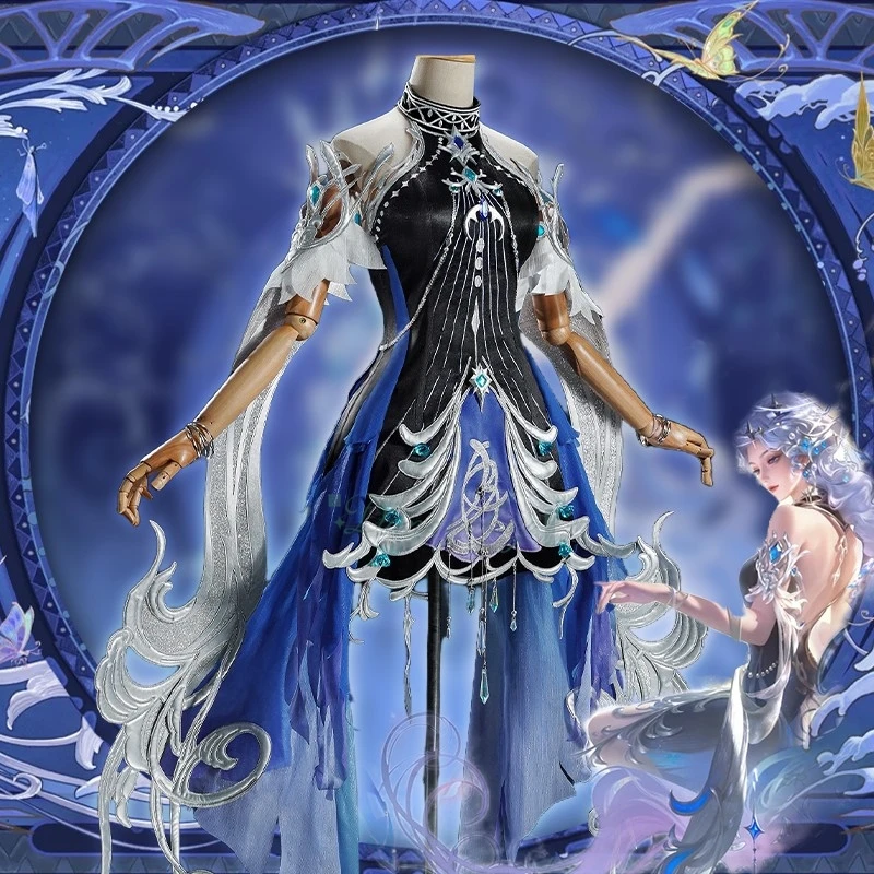 

Game Honor of Kings Diao Chan New Skin Cosplay Costume Cosplay Wig Party Uniform Hallowen Play Role Clothes Gorgeous Uniform