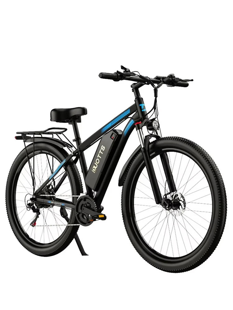 DUOTTS C29-L Elektrofahrrad 750W Motor 48V15AH Herausnehmbarer Akku Höchstgeschwindigkeit 40 km/h Elektrofahrrad für Erwachsene, Hydraulische Scheibenbremsen, Vorderradaufhängung, Smart-App-Steuerung,