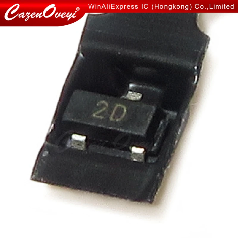 100pcs/lot MMBTA92 SOT23 A92 SOT MMBTA92LT1G SMD 2D SOT-23 In Stock