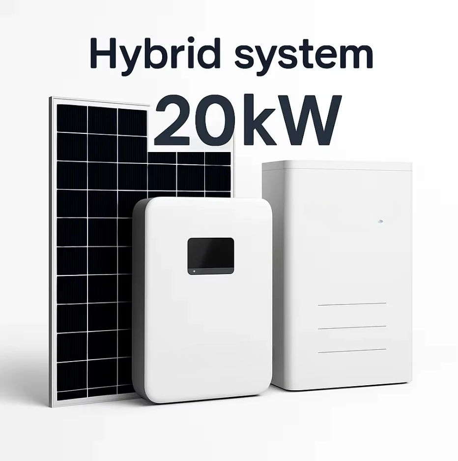 Panel Energy System Hybrid  Energy System 20kw  Energy System