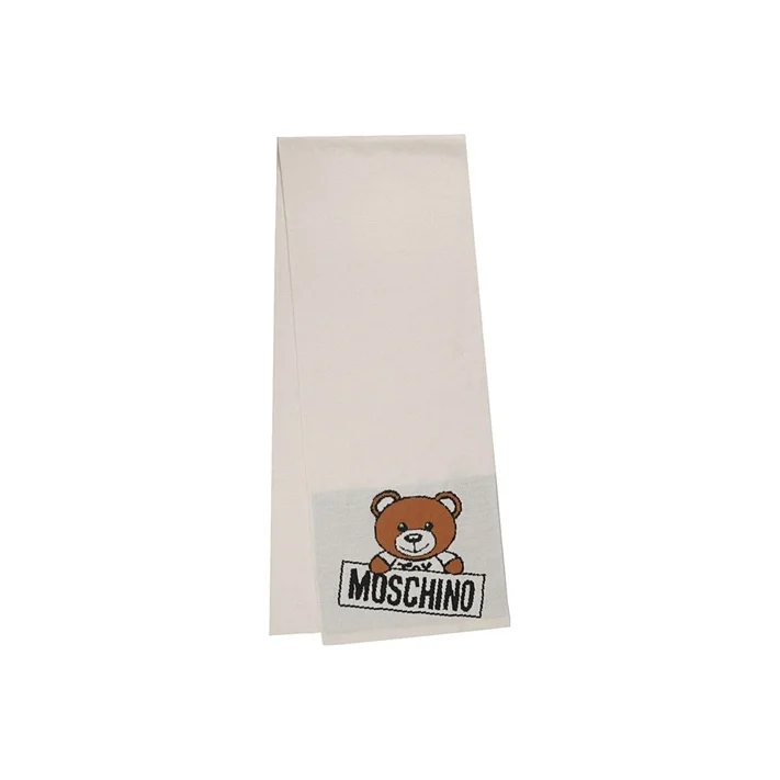 Cachecóis de Lã Tricotados MOSCHINO Unissex 30572-M1857-002