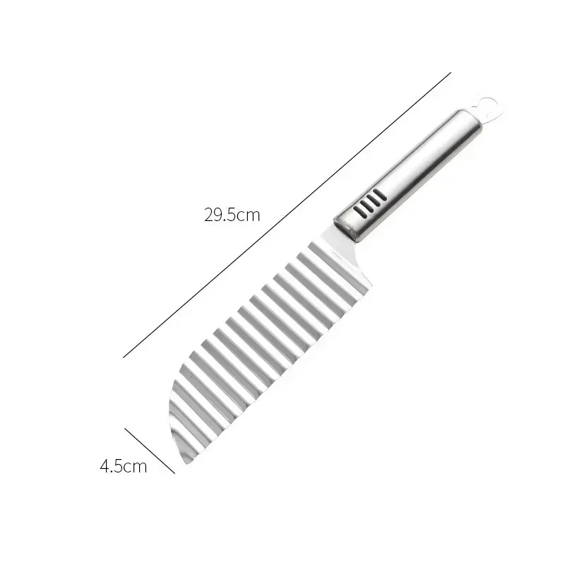 Crinkle Potato Cutter 6