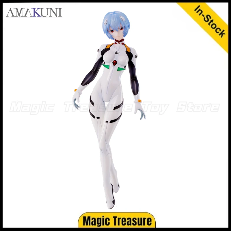 Оригинальное AMAKUNI EVAGELION: NEW THEATRICAL EDITION EVA REI AYANAMI Ayanami Rei 1/6, модель игрушки, коллекция украшений