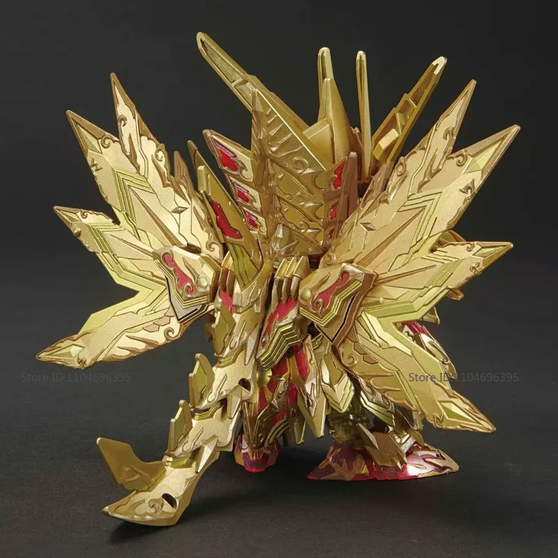 In Stock Brand New Gundam Model Toys SDW HEROS 30 Superior Dragon Popular Fun Collection Assemble Mecha Figure Doll Holiday Gift