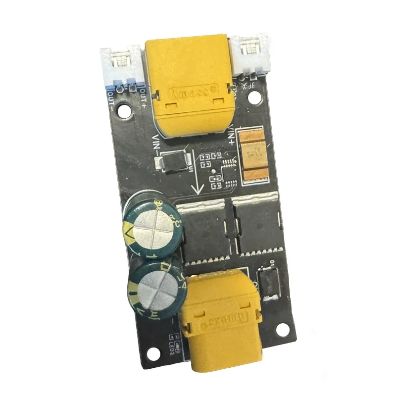 DrMas1PCS XT60 Spark-proof Switch W XH2.54 Output Interface 75V Overvoltage/9V Undervoltage/237A Overcurrent Protection For RC M